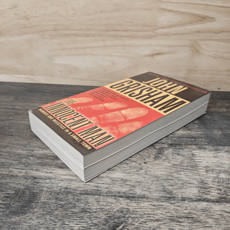 The Innocent Man - John Grisham รูปที่ 3