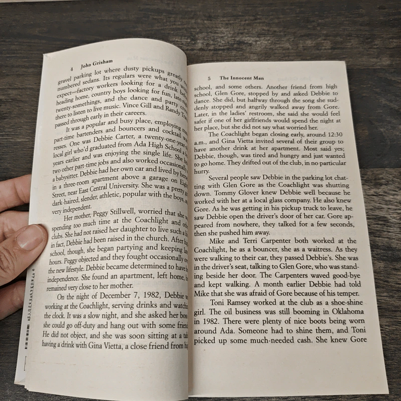 The Innocent Man - John Grisham รูปที่ 7