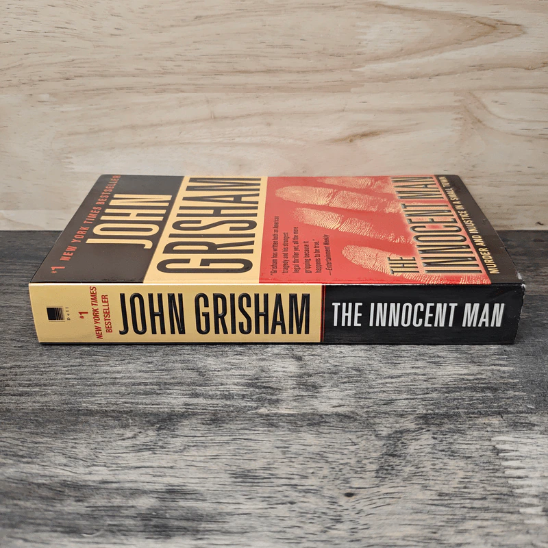 The Innocent Man - John Grisham รูปที่ 2