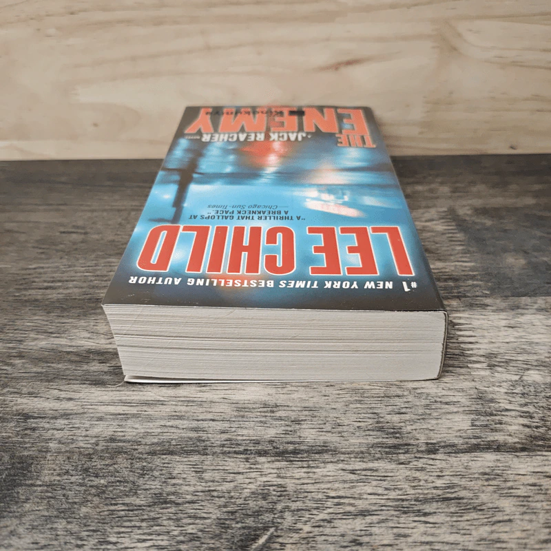 The Enemy - Lee Child รูปที่ 4