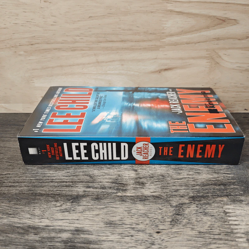 The Enemy - Lee Child รูปที่ 2