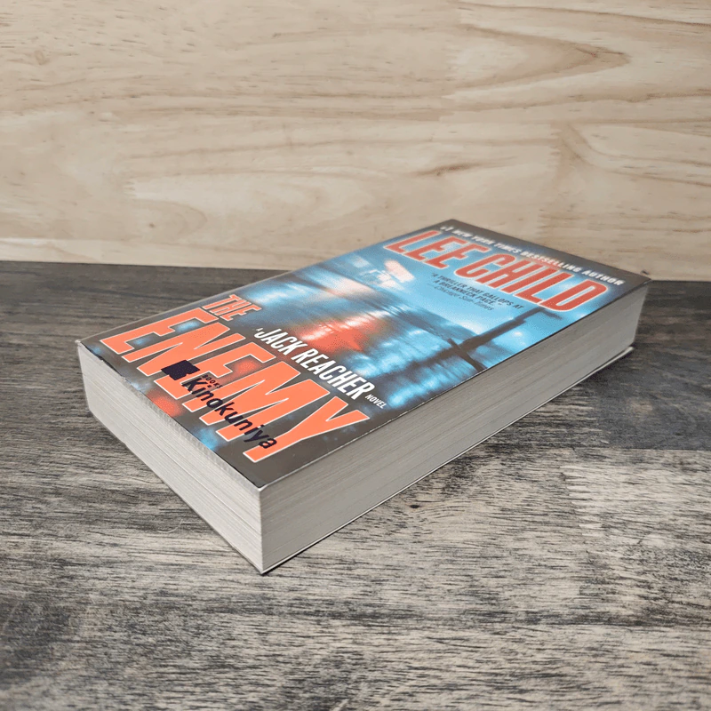 The Enemy - Lee Child รูปที่ 3