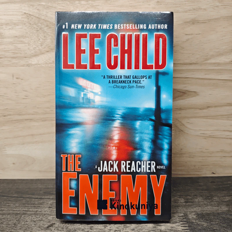 The Enemy - Lee Child รูปที่ 1