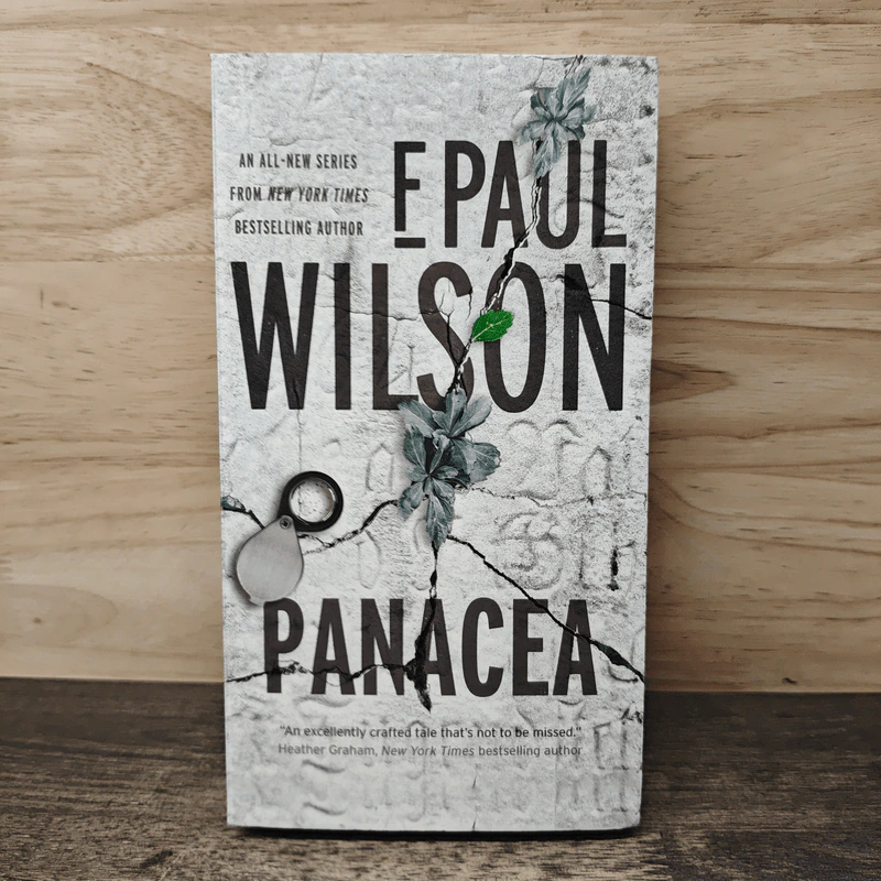 Panacea - F. Paul Wilson รูปที่ 1