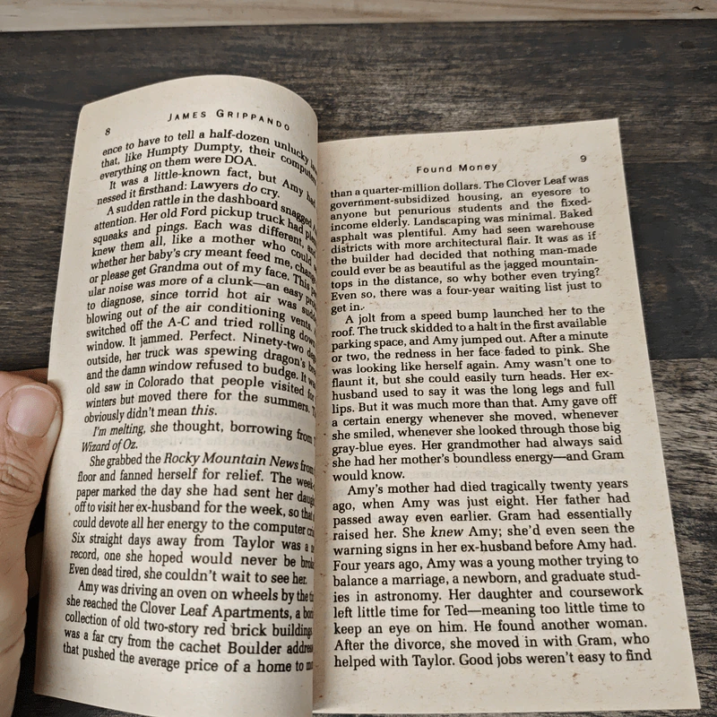 Found Money - James Grippando รูปที่ 7