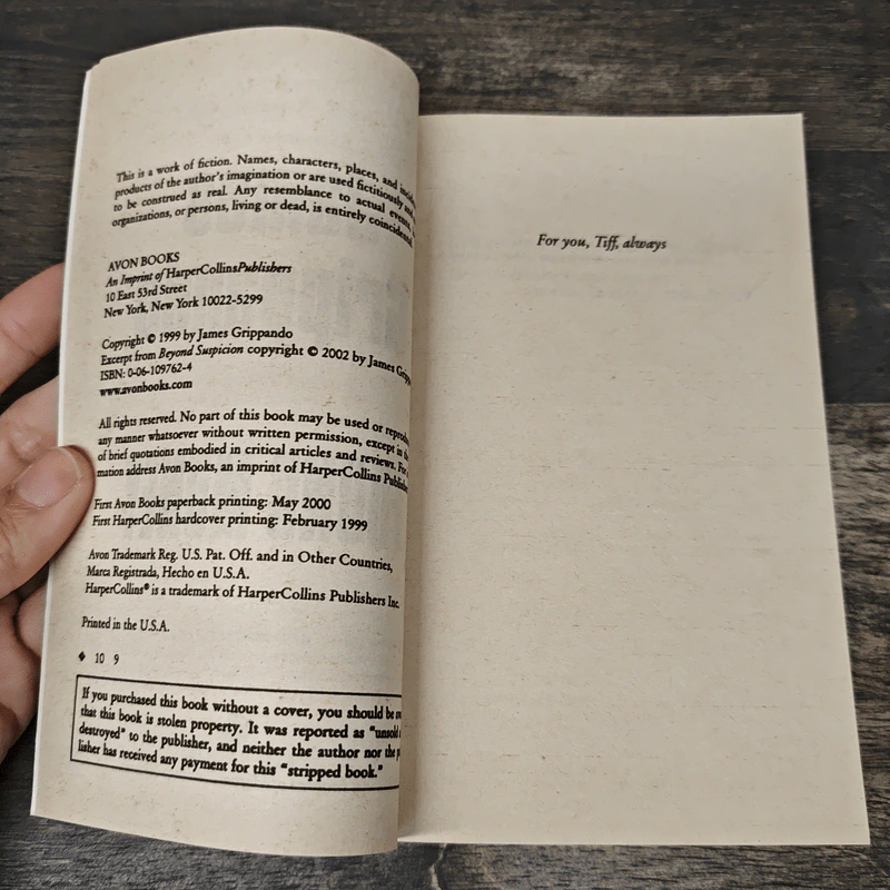 Found Money - James Grippando รูปที่ 6
