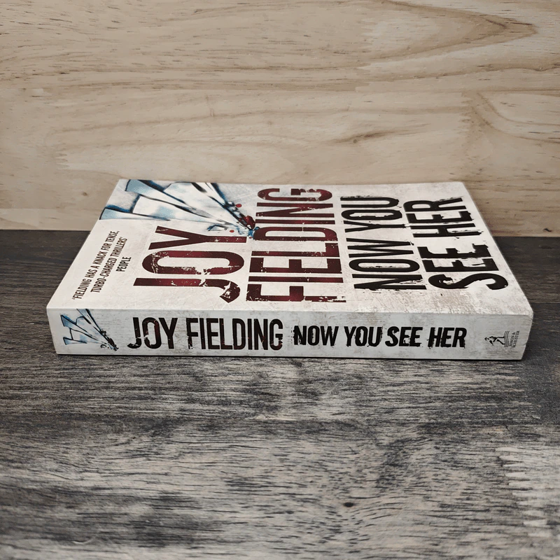 Now You See Her - Joy Fielding รูปที่ 2