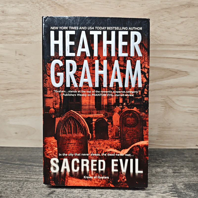 Sacred Evil - Heather Graham รูปที่ 1