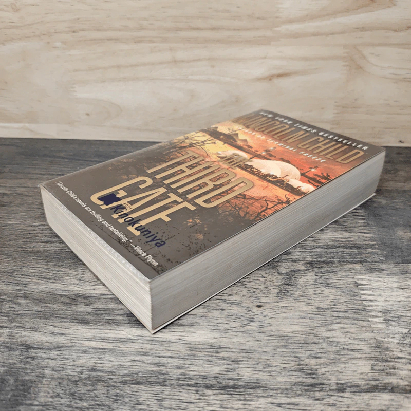 The Third Gate - Lincoln Child รูปที่ 3