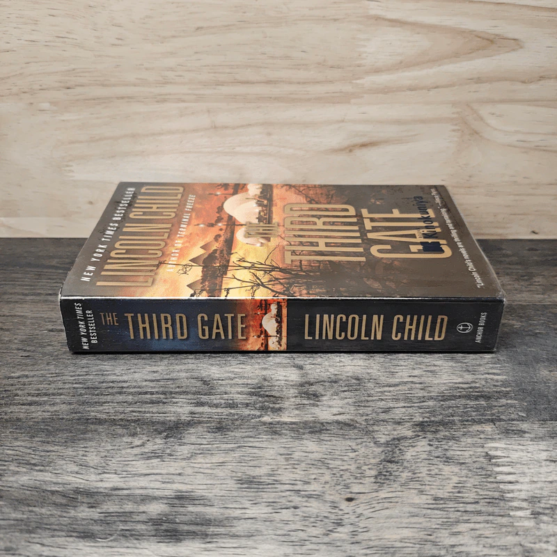 The Third Gate - Lincoln Child รูปที่ 2