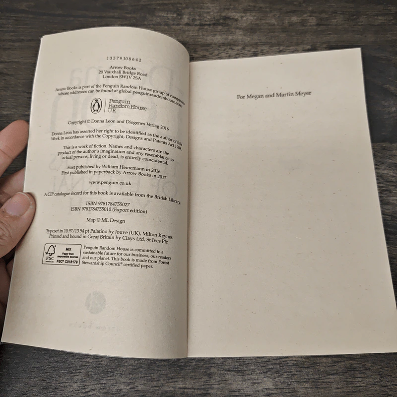 The Waters of Eternal Youth - Donna Leon รูปที่ 6