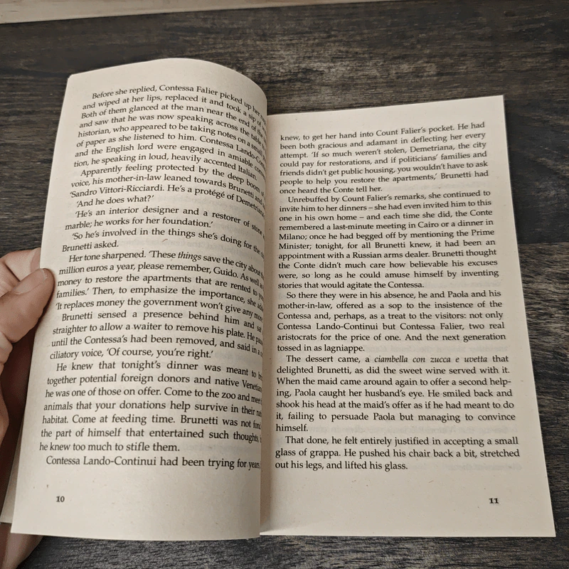 The Waters of Eternal Youth - Donna Leon รูปที่ 7