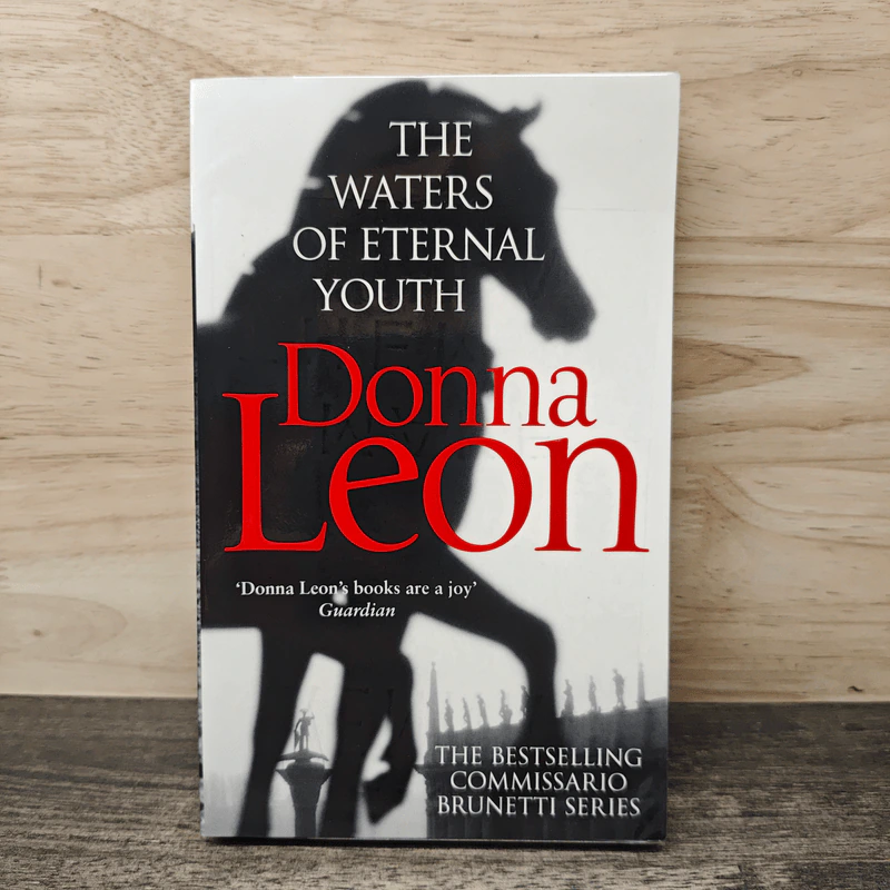 The Waters of Eternal Youth - Donna Leon รูปที่ 1