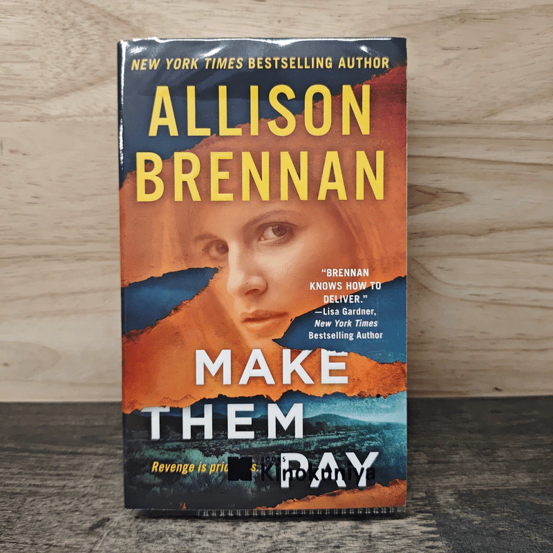 Make Them Pay - Allison Brennan รูปที่ 1