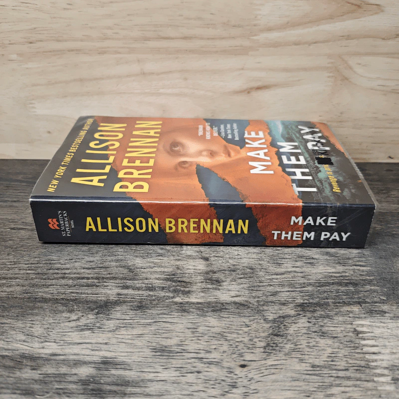 Make Them Pay - Allison Brennan รูปที่ 2