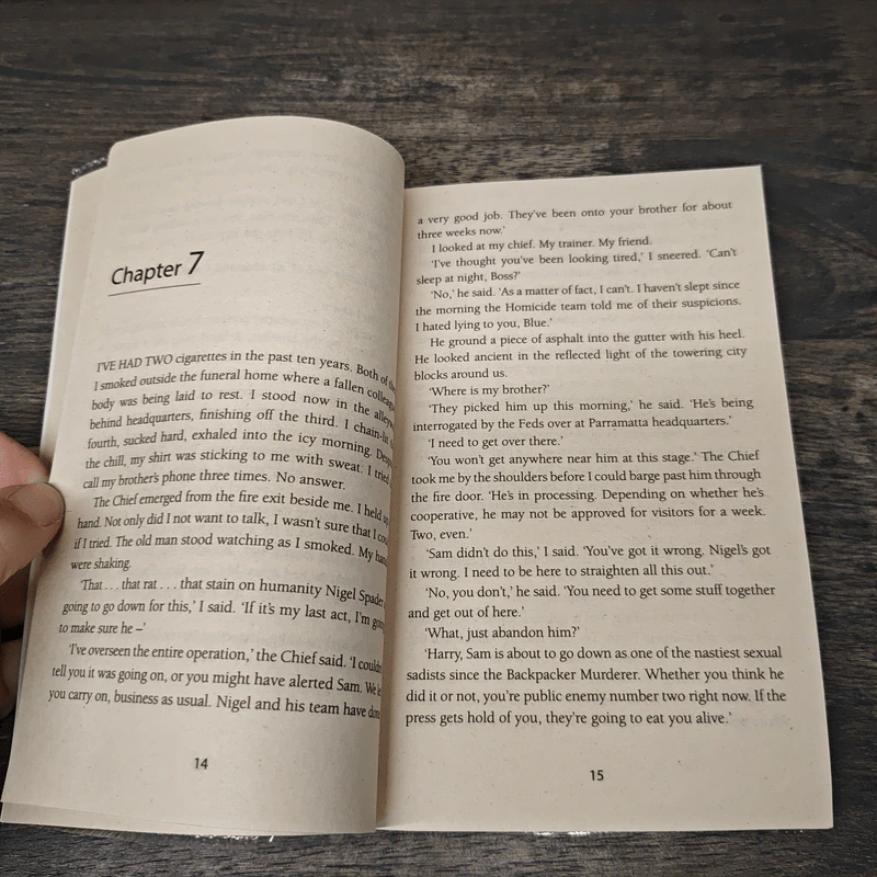 Never Never - James Patterson รูปที่ 7