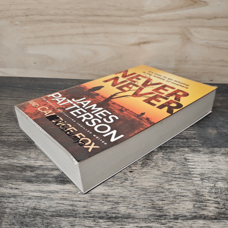 Never Never - James Patterson รูปที่ 3