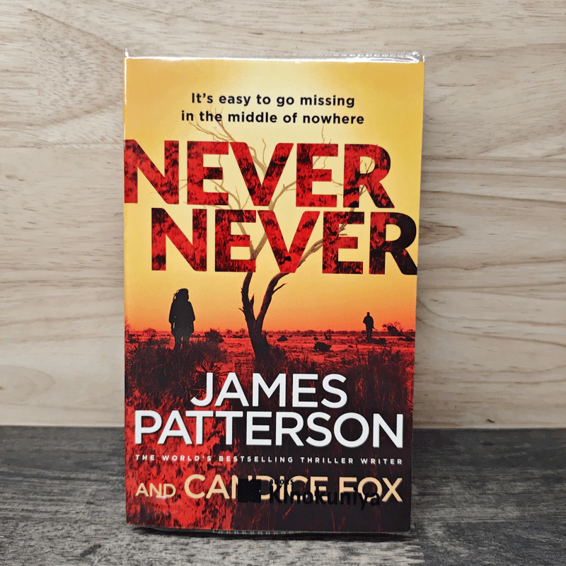 Never Never - James Patterson รูปที่ 1