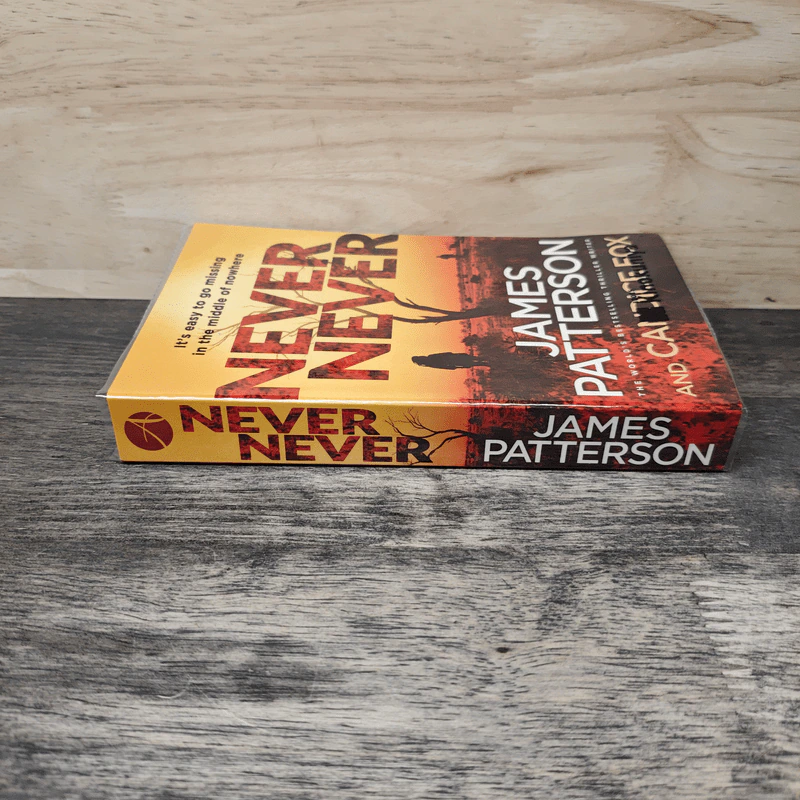 Never Never - James Patterson รูปที่ 2