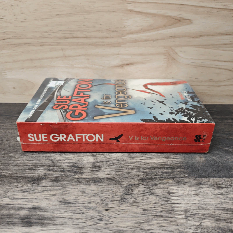 V is for Vengeance - Sue Grafton รูปที่ 2