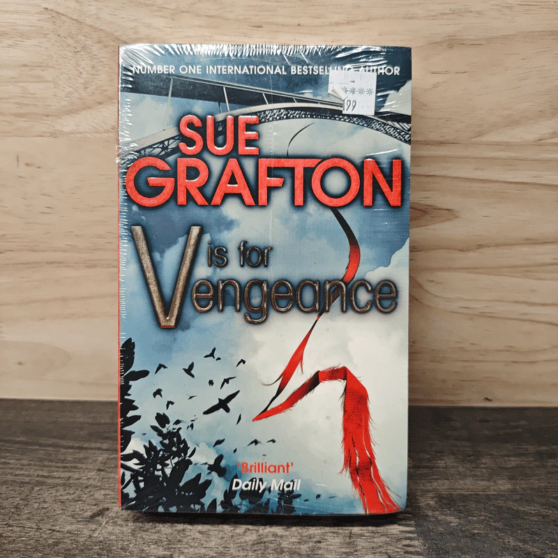 V is for Vengeance - Sue Grafton รูปที่ 1