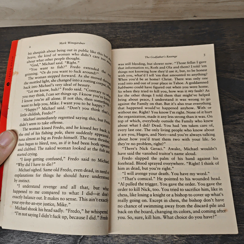 Mario Puzo's The Godfather's Revenge - Mark Winegardner รูปที่ 7