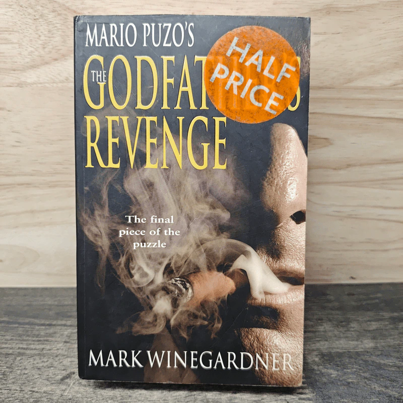 Mario Puzo's The Godfather's Revenge - Mark Winegardner รูปที่ 1