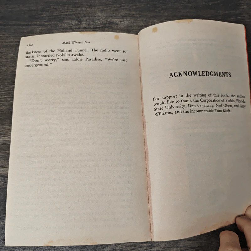Mario Puzo's The Godfather's Revenge - Mark Winegardner รูปที่ 8