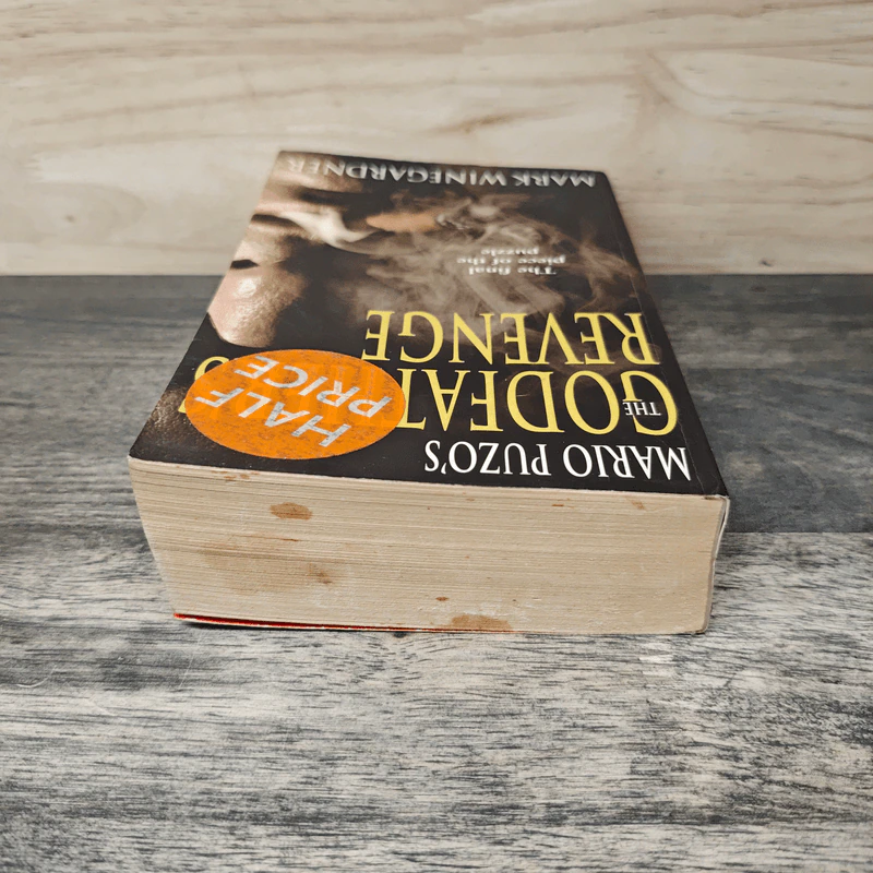 Mario Puzo's The Godfather's Revenge - Mark Winegardner รูปที่ 4