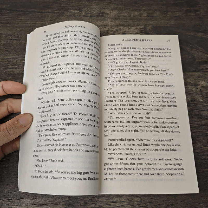 A Maiden's Grave - Jeffery Deaver รูปที่ 7