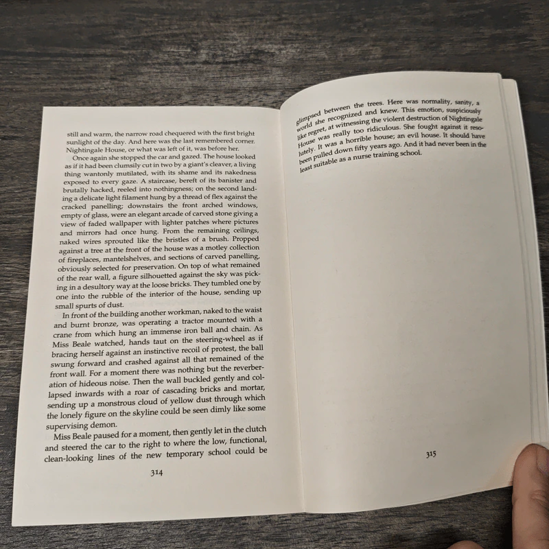 Shroud for a Nightingale - P.D. James รูปที่ 8