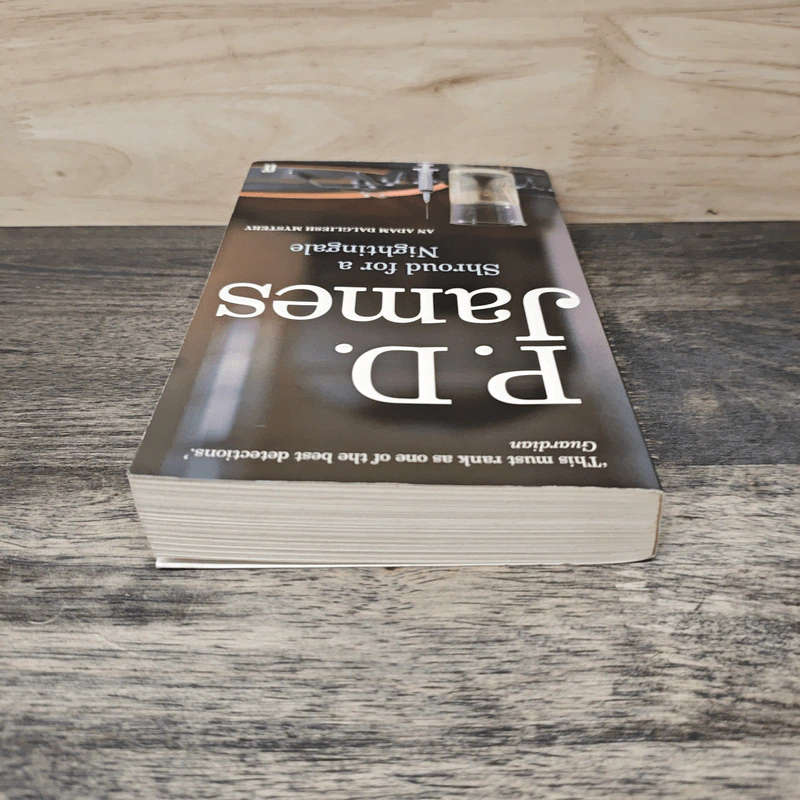 Shroud for a Nightingale - P.D. James รูปที่ 4