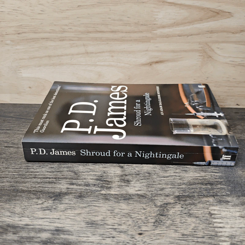 Shroud for a Nightingale - P.D. James รูปที่ 2