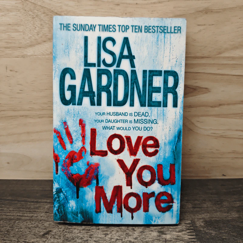 Love You More - Lisa Gardner รูปที่ 1