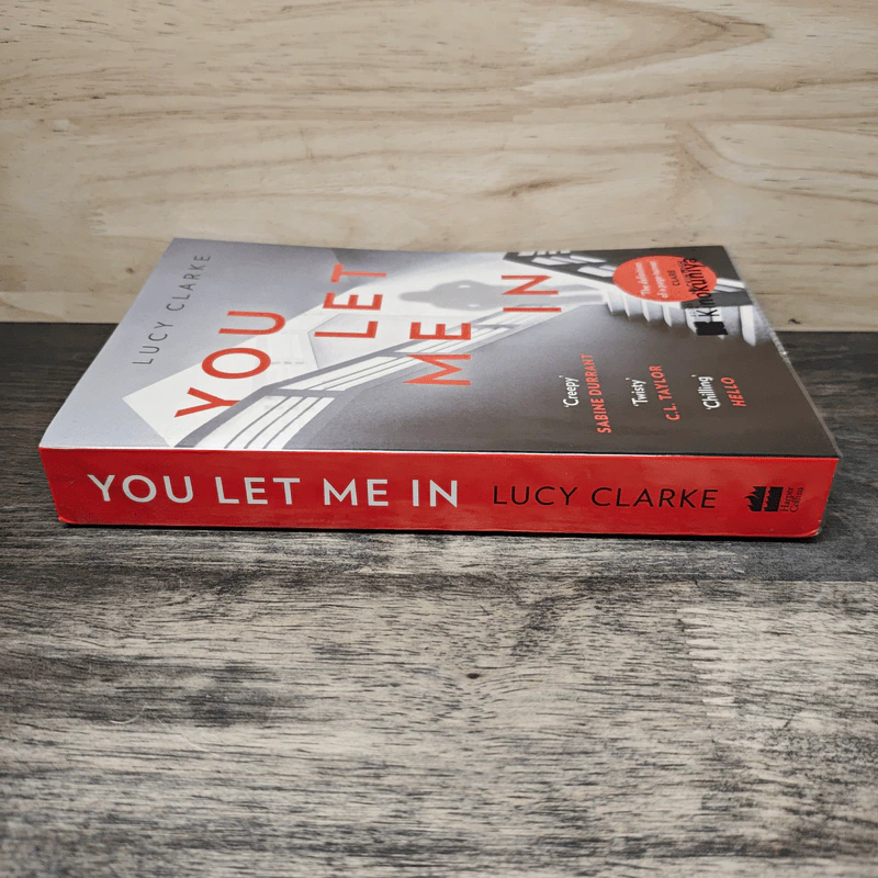 You Let Me In - Lucy Clarke รูปที่ 2