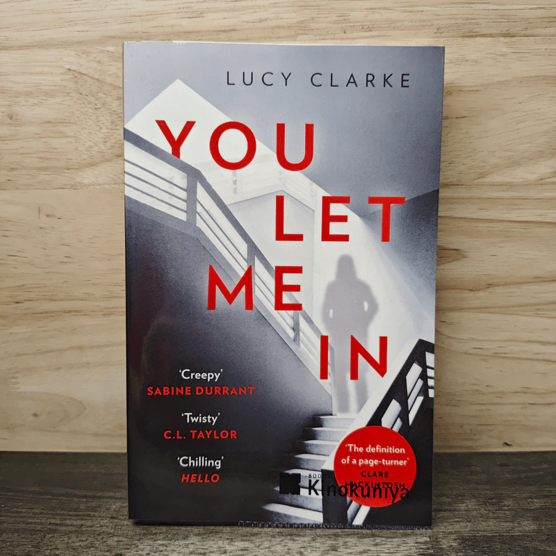 You Let Me In - Lucy Clarke รูปที่ 1