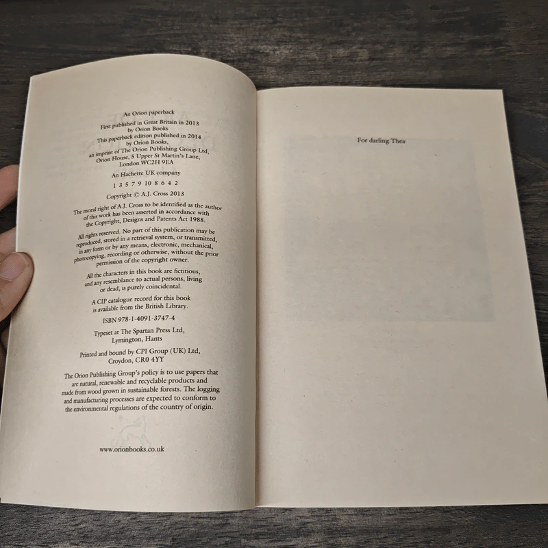 Art of Deception - A.J. Cross รูปที่ 6