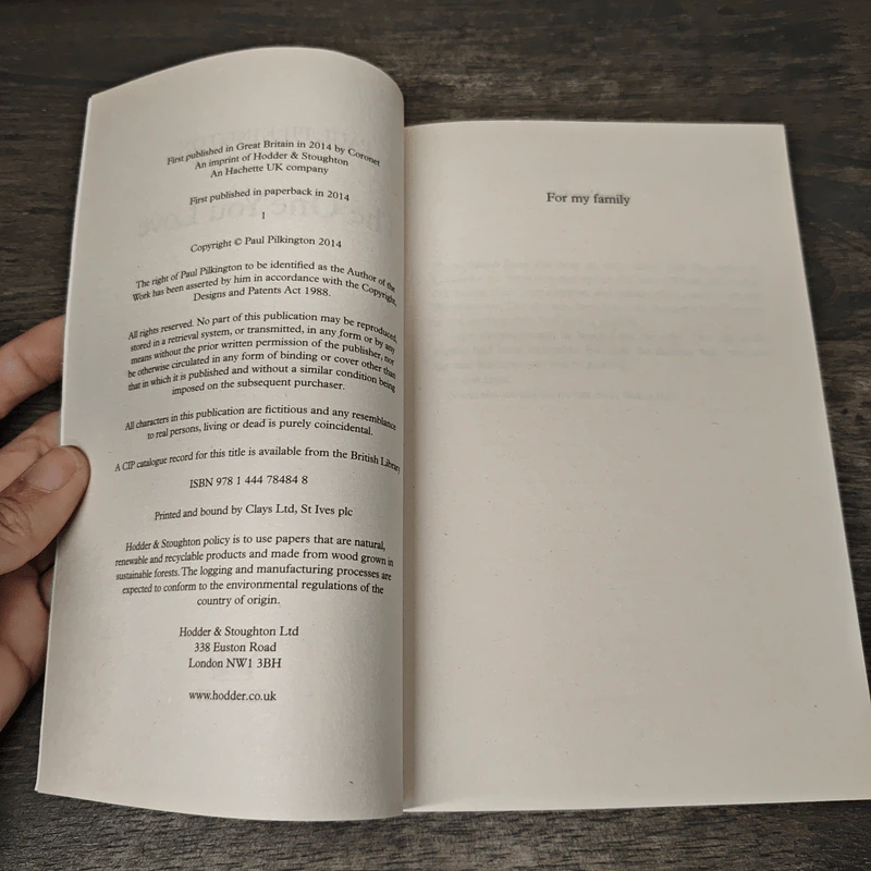 The One You Love - Paul Pilkington รูปที่ 6