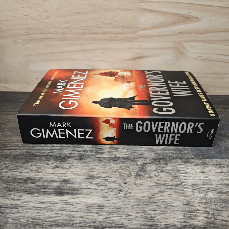 The Governor's Wife - Mark Gimenez รูปที่ 2