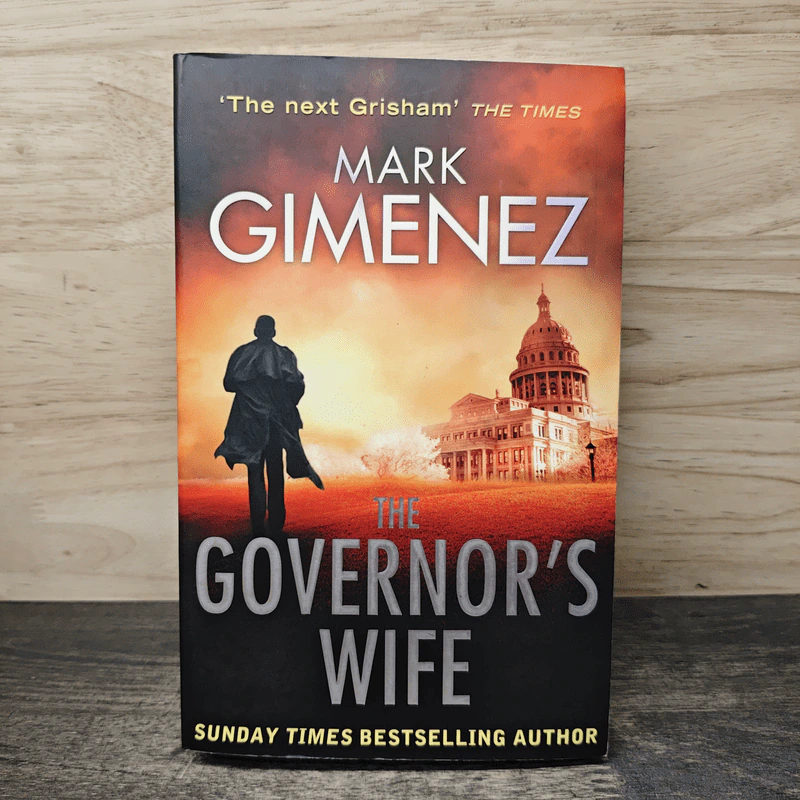 The Governor's Wife - Mark Gimenez รูปที่ 1