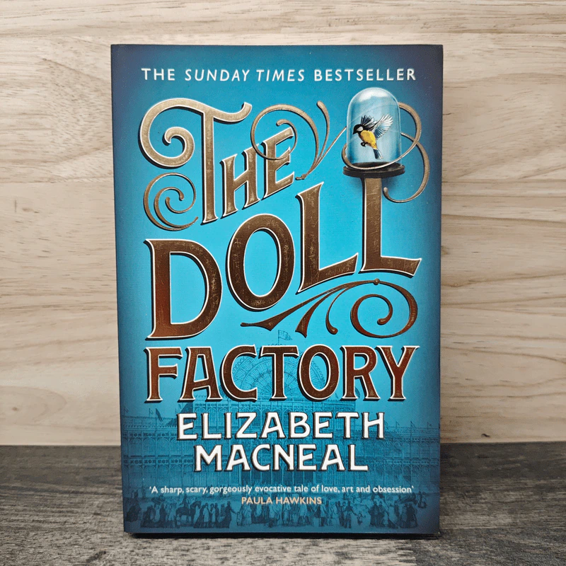 The Doll Factory - Elizabeth Macneal รูปที่ 1