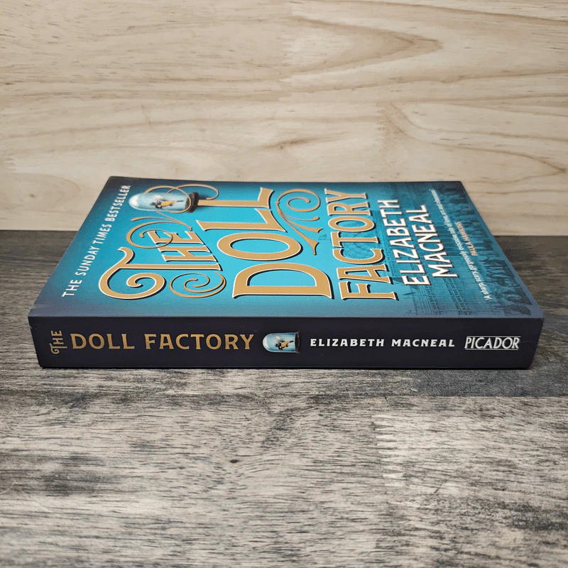 The Doll Factory - Elizabeth Macneal รูปที่ 2