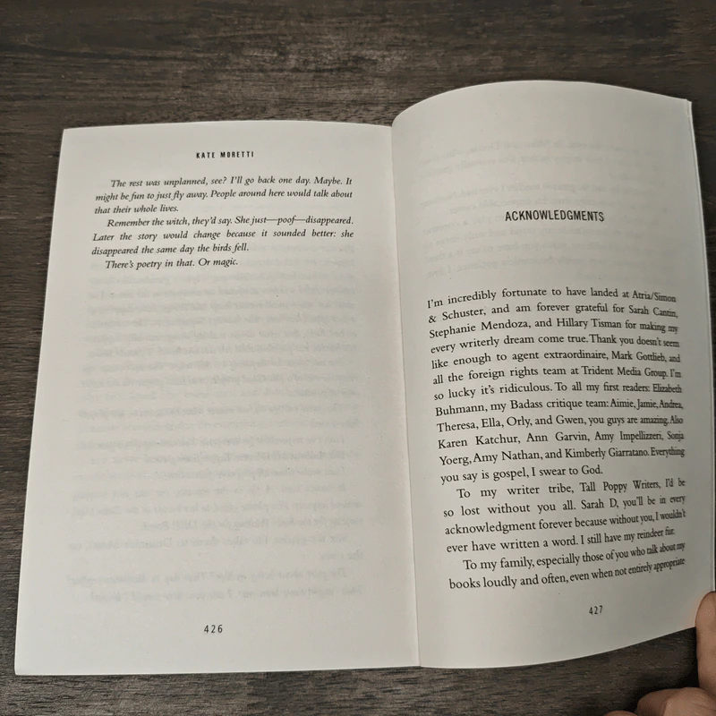 The Blackbird Season - Kate Moretti รูปที่ 8