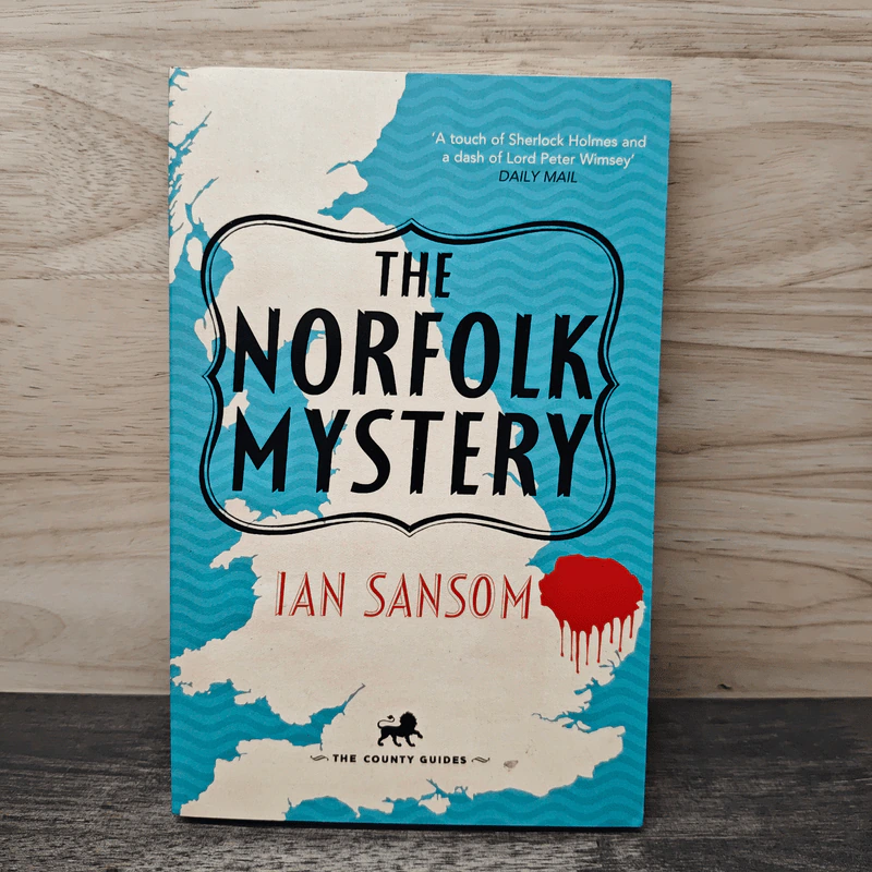 The Norfolk Mystery - Ian Sansom รูปที่ 1