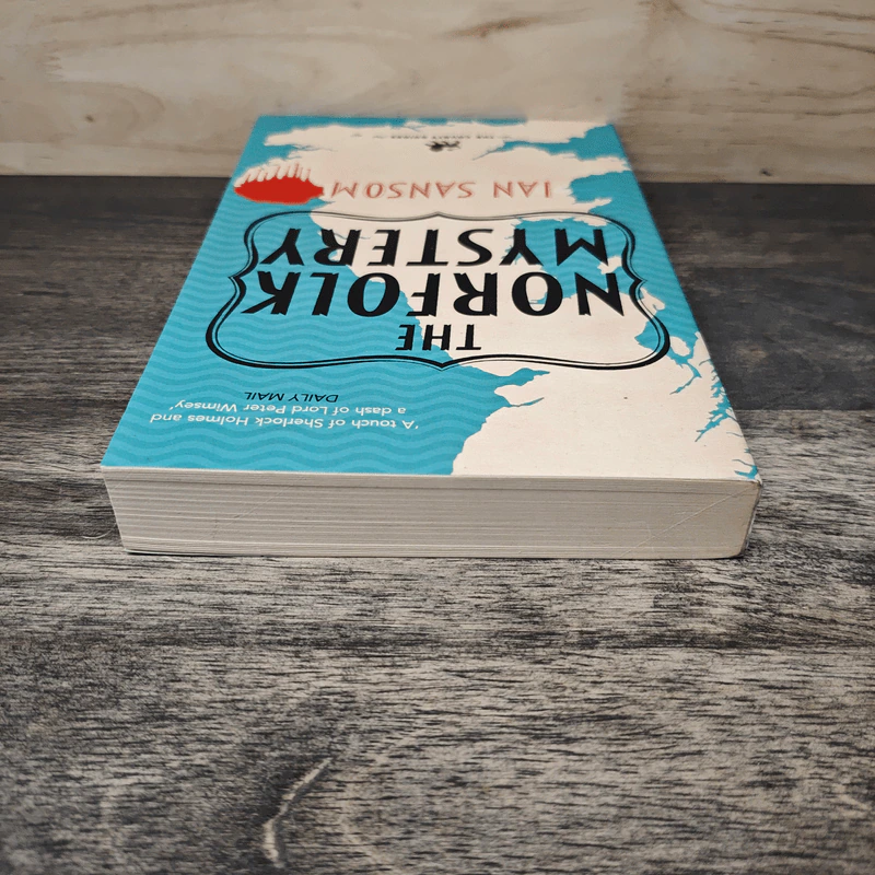 The Norfolk Mystery - Ian Sansom รูปที่ 4