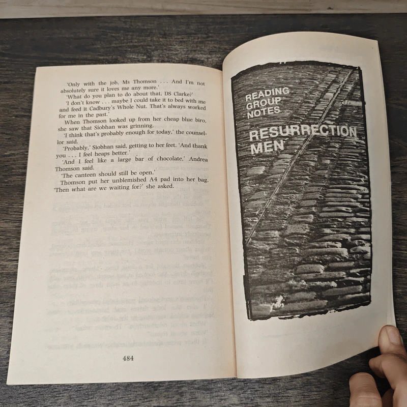 Resurrection Men - Ian Rankin รูปที่ 8