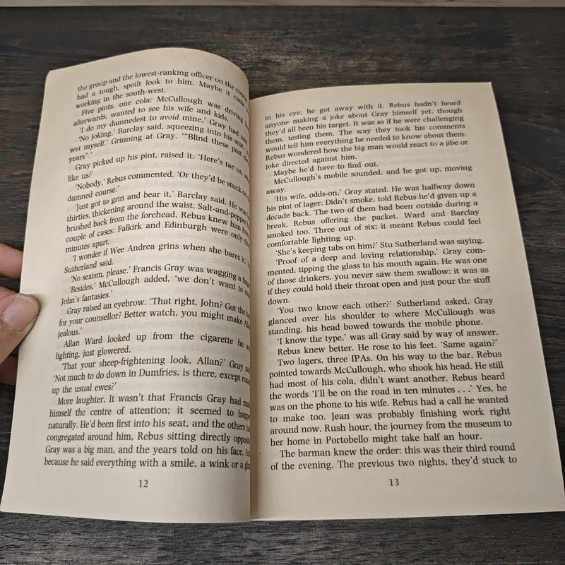 Resurrection Men - Ian Rankin รูปที่ 7