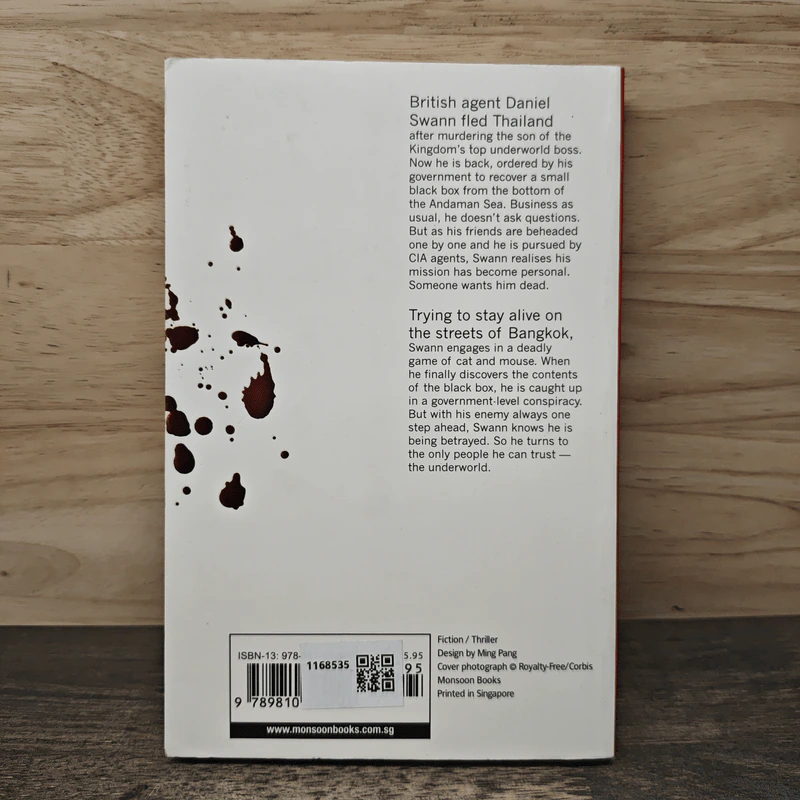Death in the kingdom - Andrew Grant รูปที่ 5