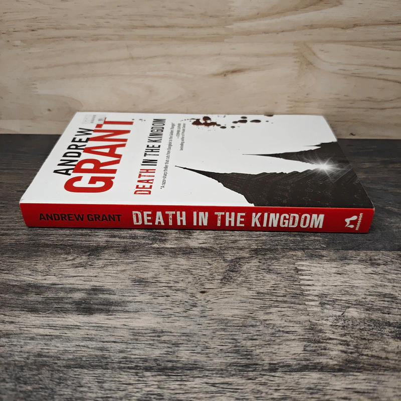 Death in the kingdom - Andrew Grant รูปที่ 2