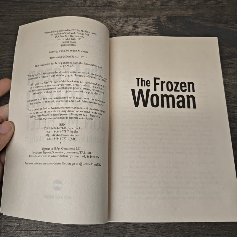 The Frozen Woman - Jon Michelet รูปที่ 6